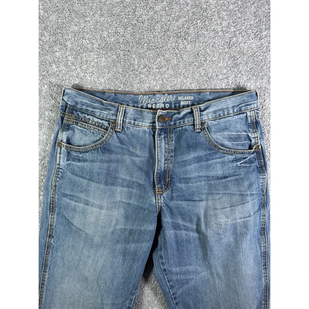 Wrangler relaxed fit